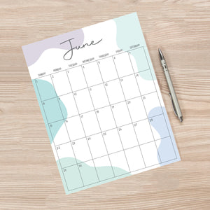 printable calendar