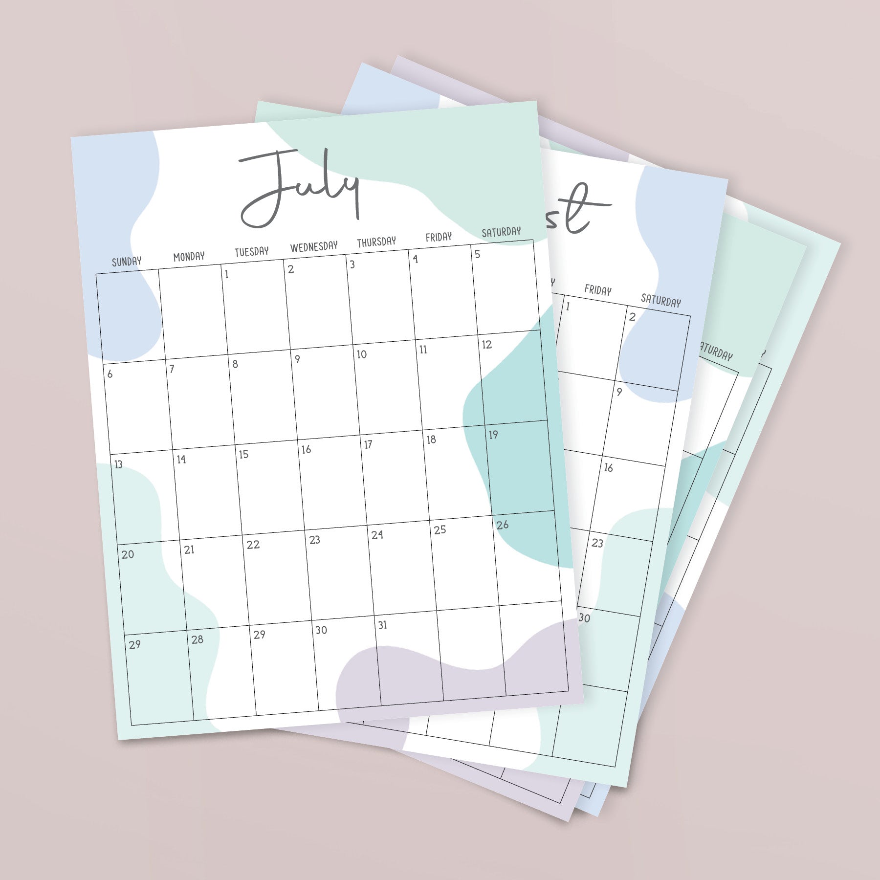 printable calendar