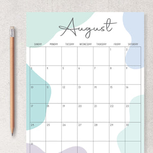 printable calendar