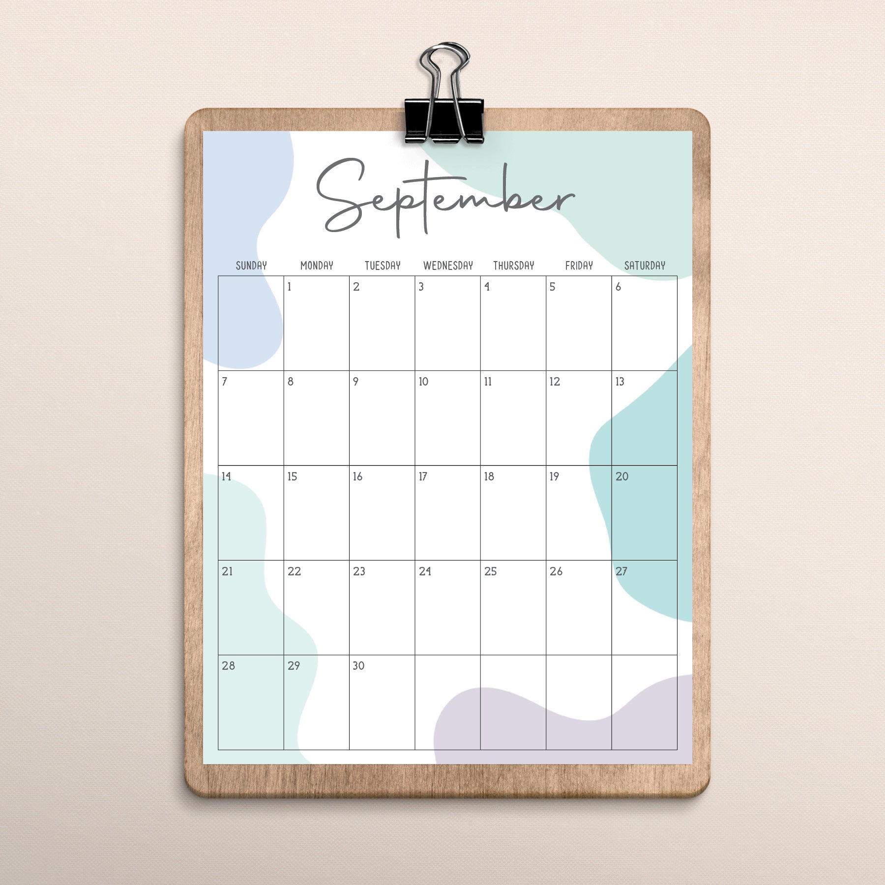 printable calendar