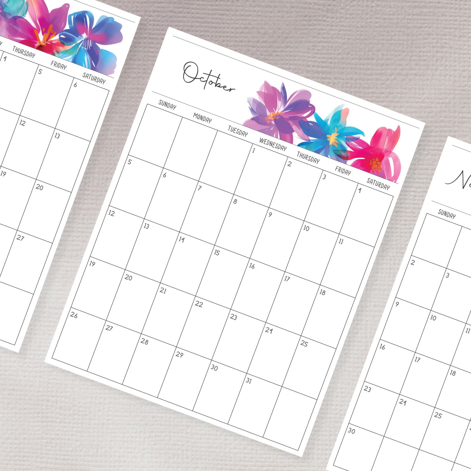 Printable Calendar