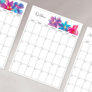 Printable Calendar