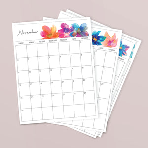 Printable Calendar