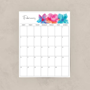 Printable Calendar