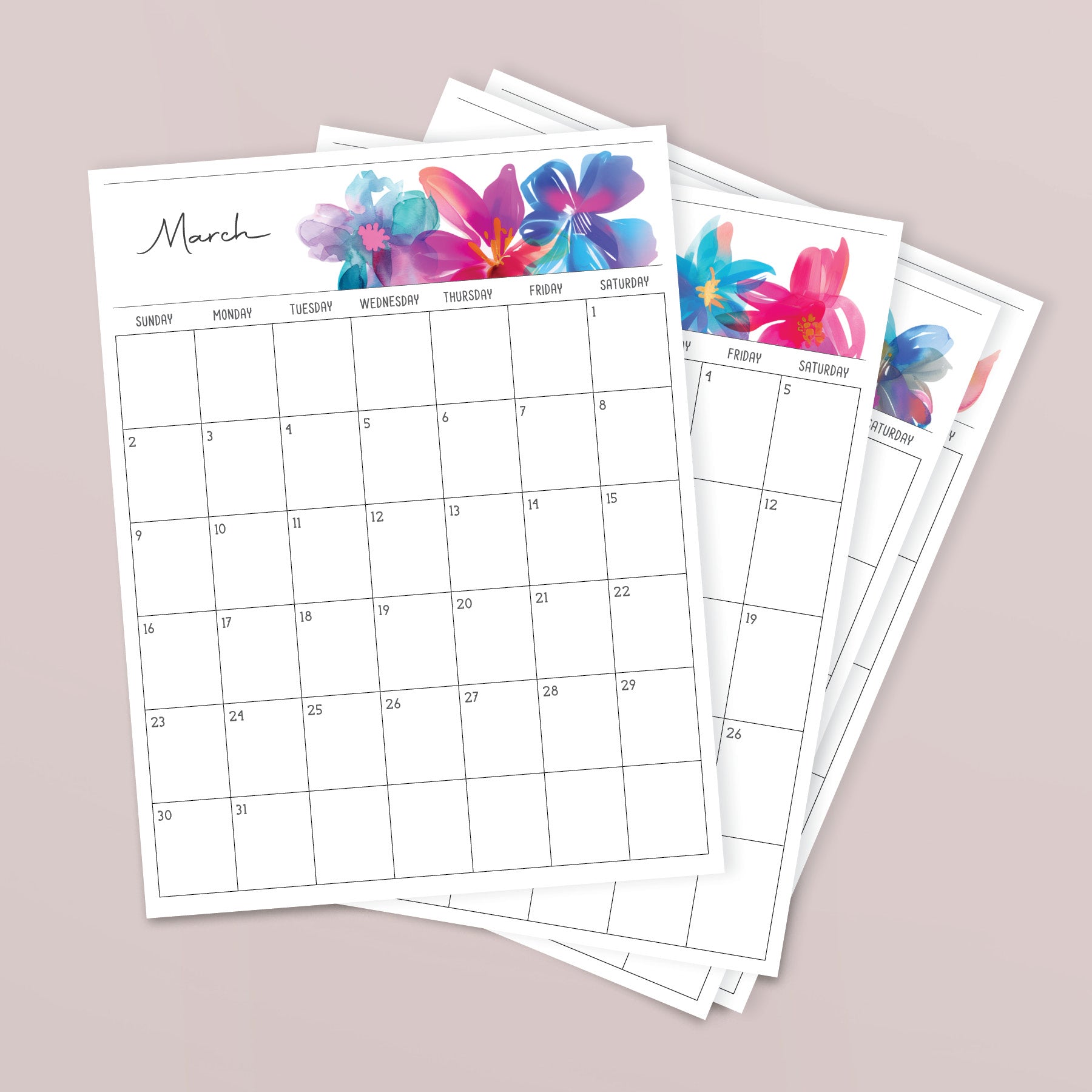 Printable Calendar