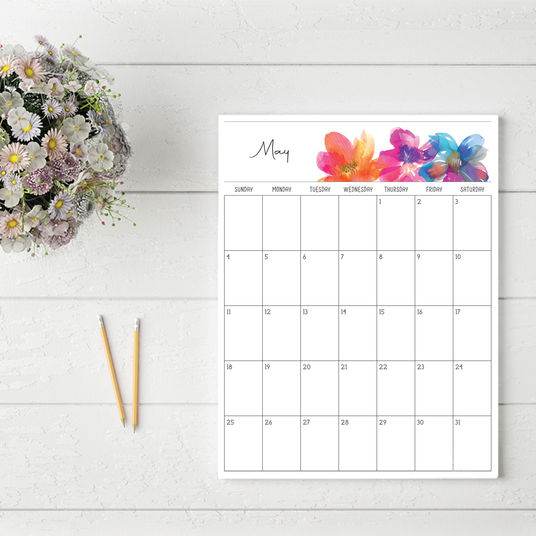 Printable Calendar