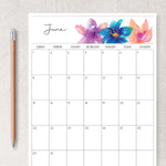 Load image into Gallery viewer, Printable Calendar
