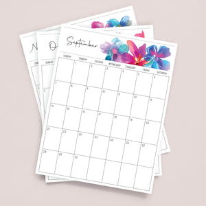 Printable Calendar