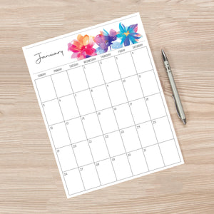 Printable Calendar