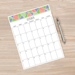 Printable Calendar