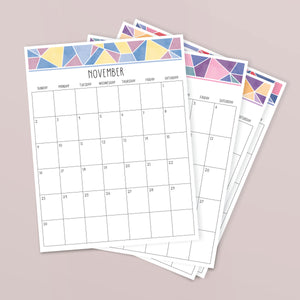 Printable Calendar