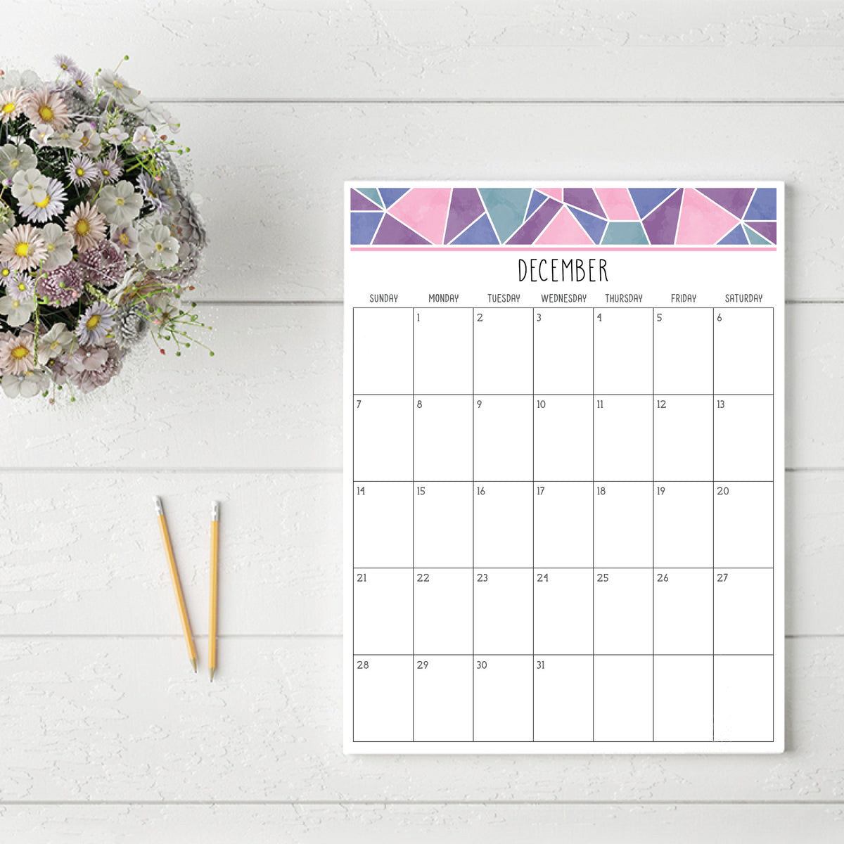 Printable Calendar
