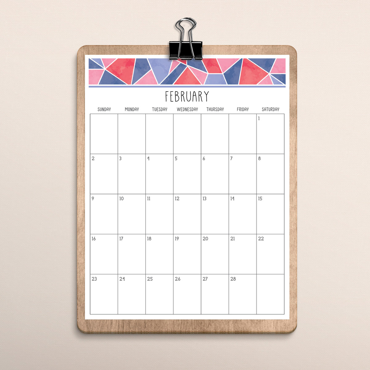 Printable Calendar