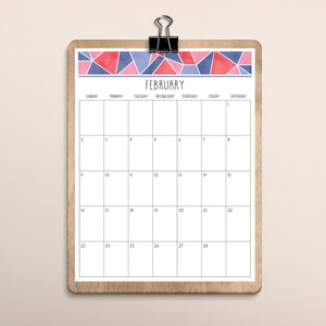 Printable Calendar