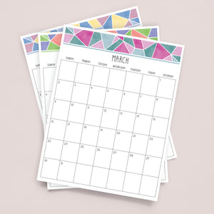 Printable Calendar