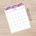 Load image into Gallery viewer, Printable Calendar
