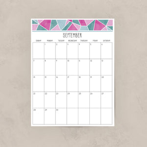 Printable Calendar