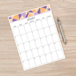Load image into Gallery viewer, Printable Calendar
