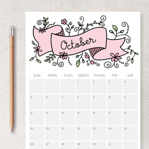 Printable Calendar