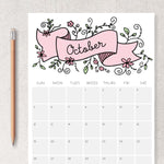 Load image into Gallery viewer, Printable Calendar
