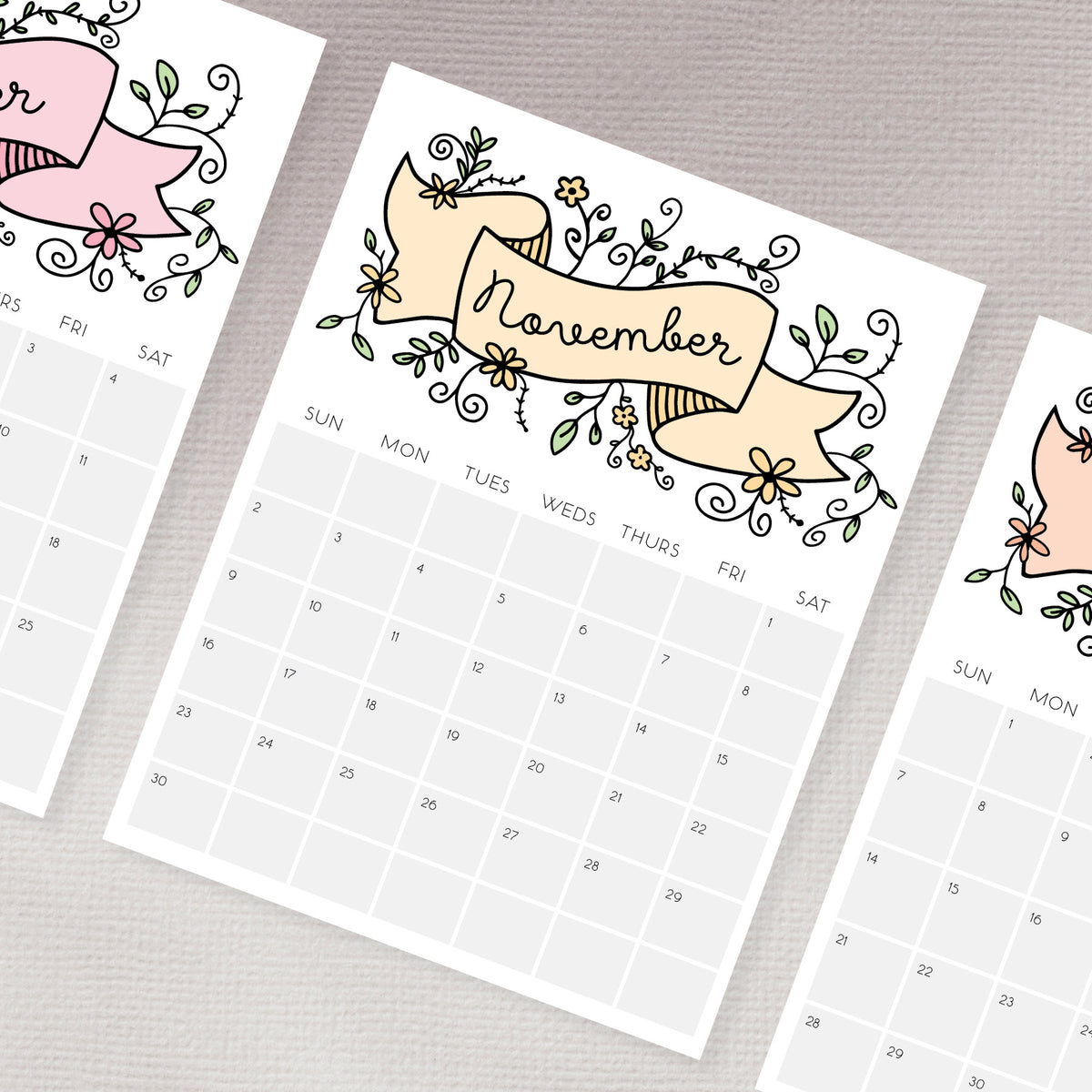 Printable Calendar