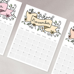 Printable Calendar