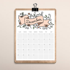 Printable Calendar