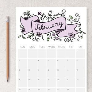 Printable Calendar