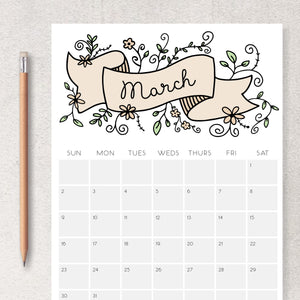 Printable Calendar