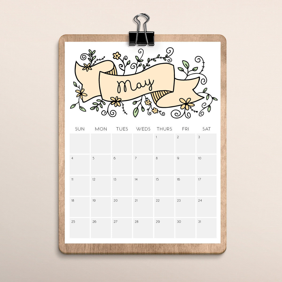 Printable Calendar