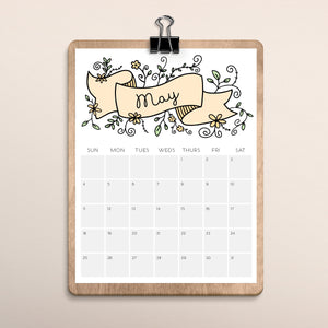 Printable Calendar