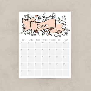 Printable Calendar