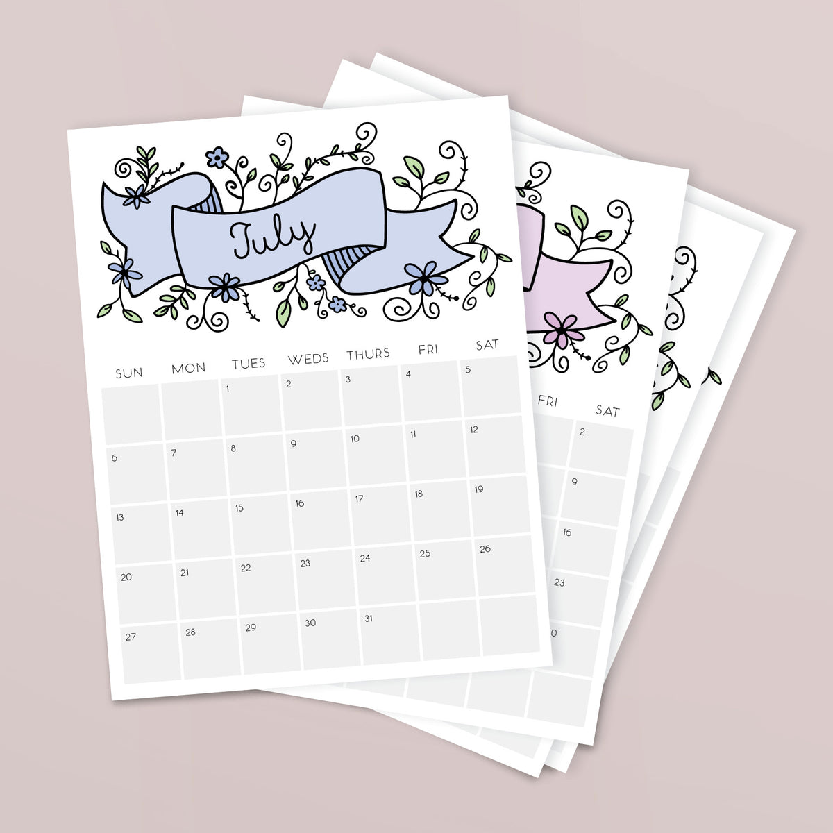 Printable Calendar