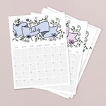 Load image into Gallery viewer, Printable Calendar
