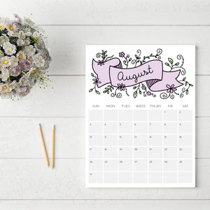 Printable Calendar