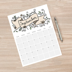 Printable Calendar
