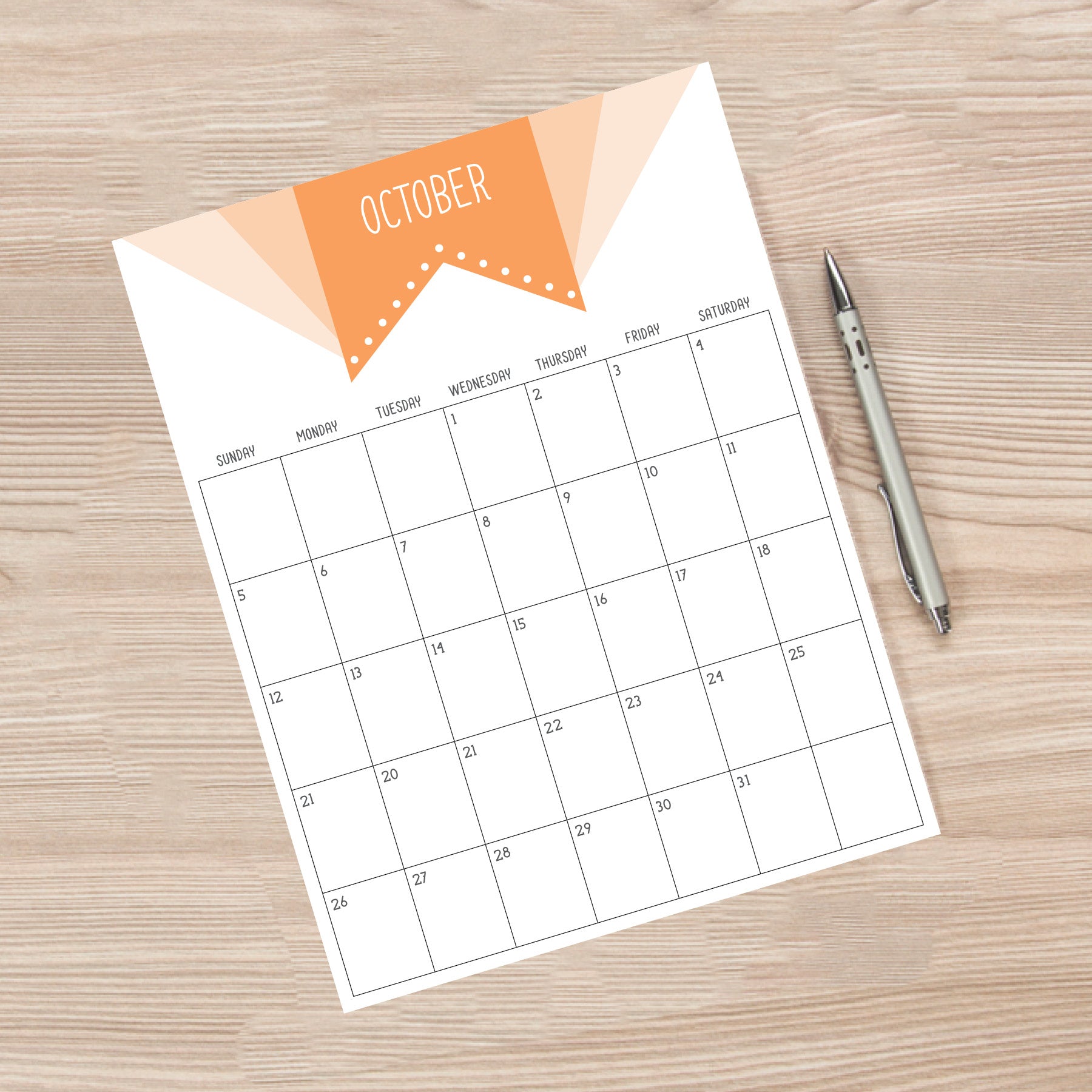 Printable Calendar