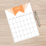 Load image into Gallery viewer, Printable Calendar
