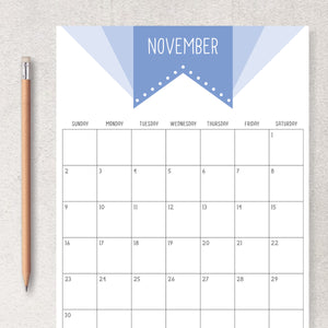 Printable Calendar