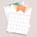 Load image into Gallery viewer, Printable Calendar
