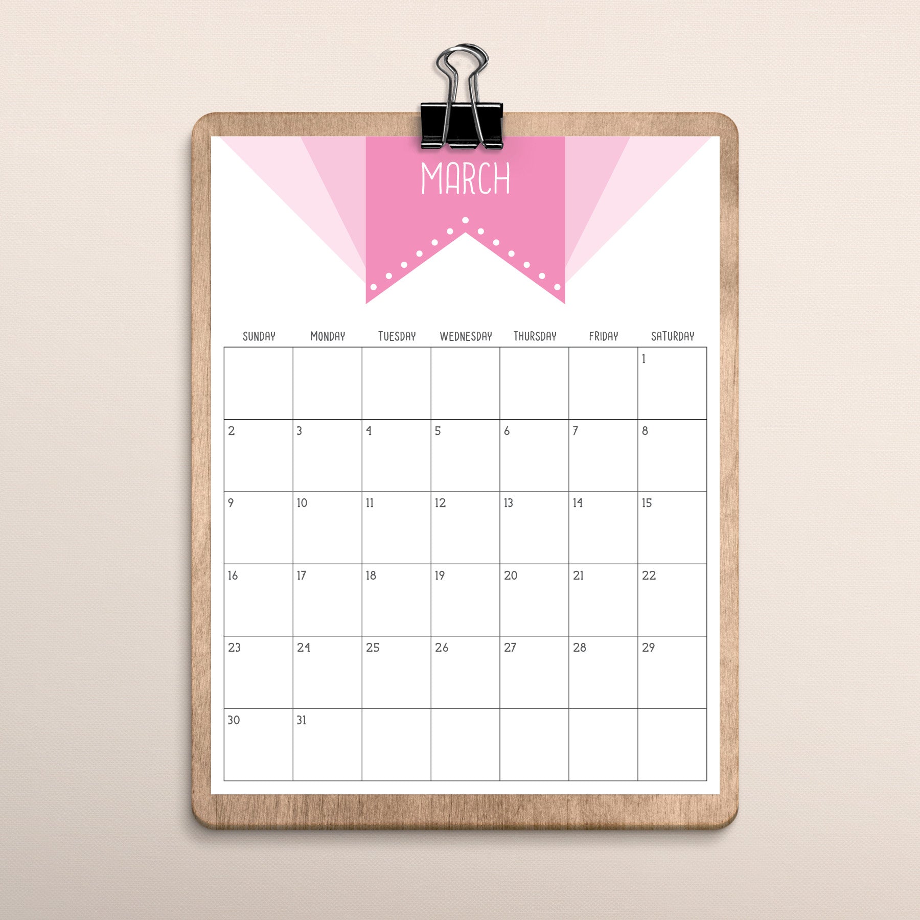 Printable Calendar