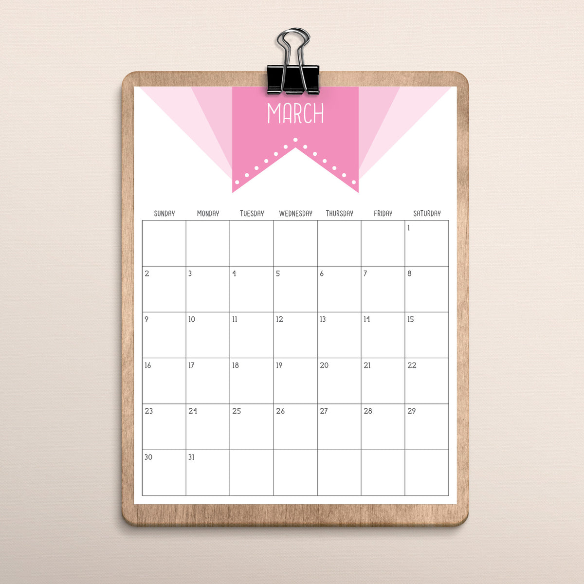 Printable Calendar