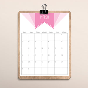 Printable Calendar