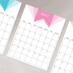 Load image into Gallery viewer, Printable Calendar
