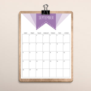 Printable Calendar