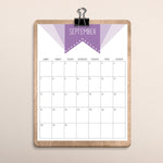 Load image into Gallery viewer, Printable Calendar
