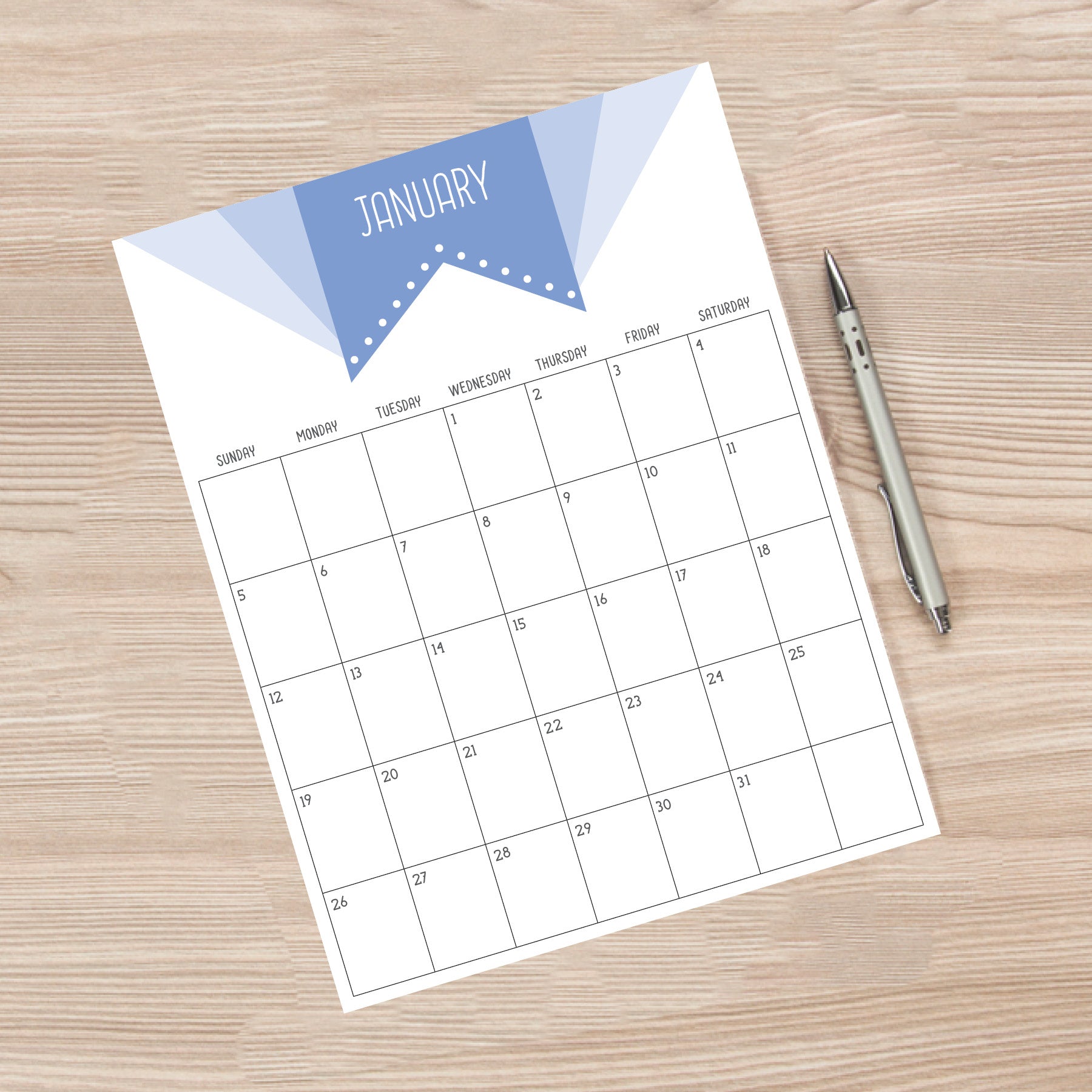 Printable Calendar
