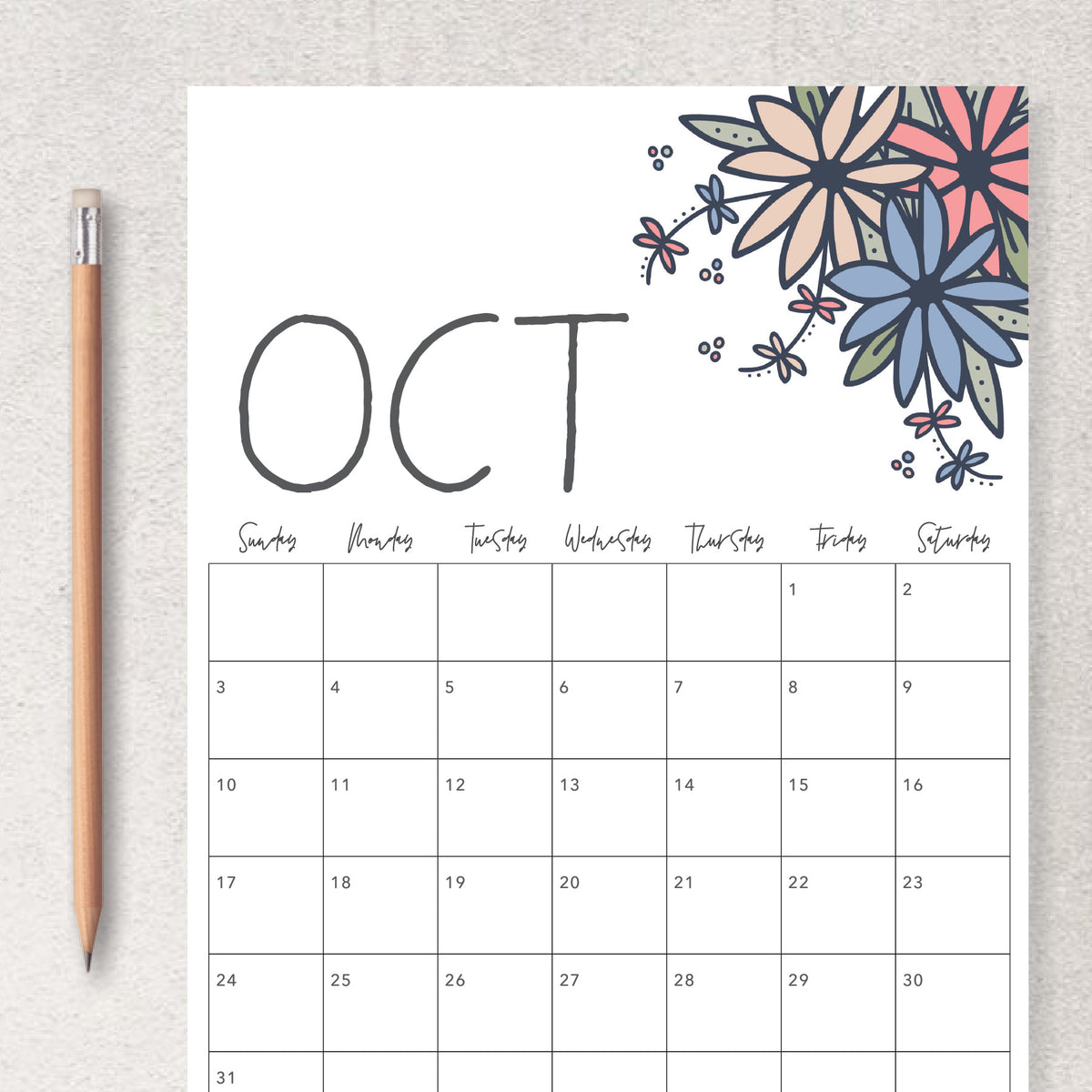 Printable Calendar
