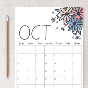 Printable Calendar