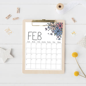 Printable Calendar